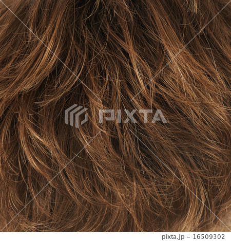 Hair fragment as a background composition 16509302