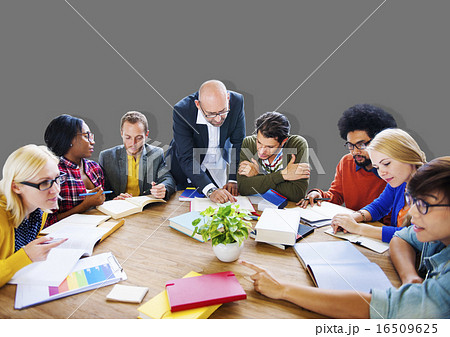 Meeting Corporate Connection Conference Discussion Concept 16509625