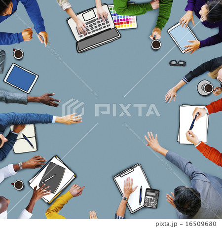 Diversity Casual Office People Brainstorming Teamwork Concept Diversity Casual Office People Brainstorming Teamwork Concept 16509680