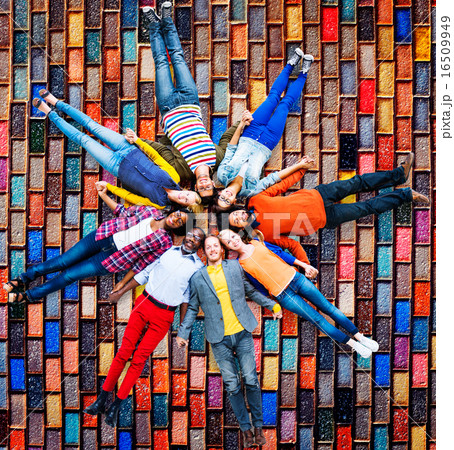 People Group Diversity Togetherness Unity Concept 16509949