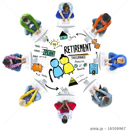 Diversity Casual People Retirement Digital Communication Discuss Diversity Casual People Retirement Digital Communication Discuss 16509967