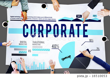 Corporate Business Professional Marketing Concept Corporate Business Professional Marketing Concept 16510053