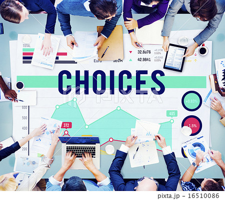 Choice Choices Decision Direction Marketing Concept 16510086