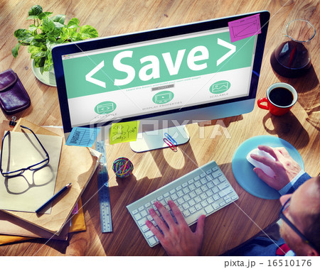 Save Money Banking Saving Accounting Business Concept Save Money Banking Saving Accounting Business Concept 16510176