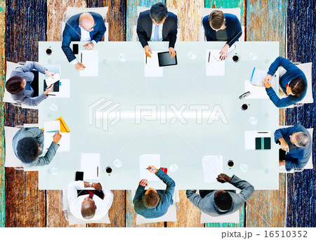 Business People Corporate Working Office Team Professional Conce 16510352
