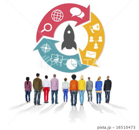 Innovation Start Up Success Growth Concept 16510473