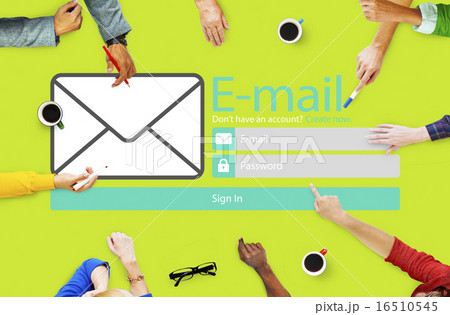 Email Online Messaging Social Media Internet Concept 16510545