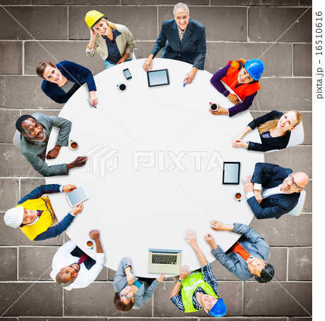 Architect Business Engineering Corporate Team Concept Architect Business Engineering Corporate Team Concept 16510616