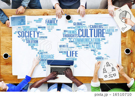 Culture Community Ideology Society Principle Concept 16510710