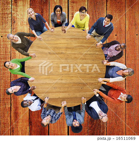 Diversity Group of Business People Teamwork Support Concept 16511069