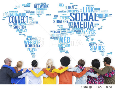Social Media Internet Connection Global Communications Networkin Social Media Internet Connection Global Communications Networkin 16511078