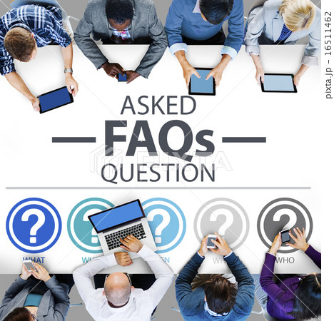 Frequently Asked Questions FAQ Problems Concept Frequently Asked Questions FAQ Problems Concept 16511462