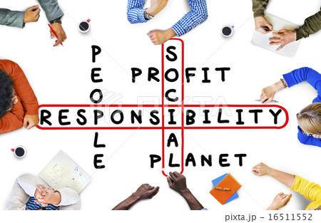Social Responsibility Reliability Dependability Ethics Concept 16511552