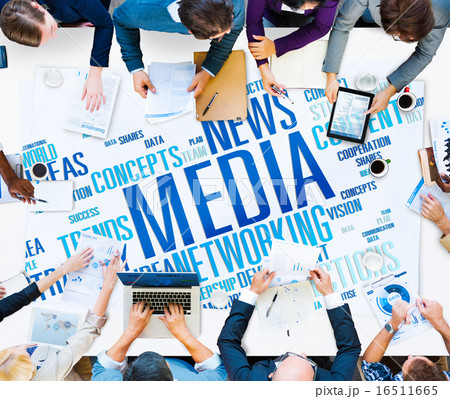 Media Social Media Network Technology Online Concept 16511665