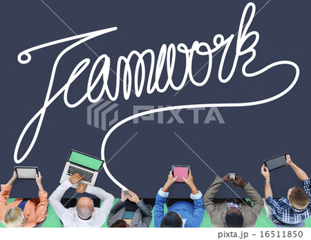 Teamwork Team Collaboration Support Member Unity Concept Teamwork Team Collaboration Support Member Unity Concept 16511850