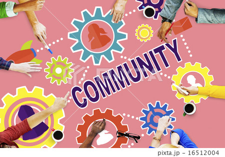Community Connection Society Social Media Social Network Concept Community Connection Society Social Media Social Network Concept 16512004