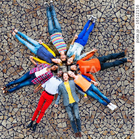 People Group Diversity Togetherness Unity Concept 16512156