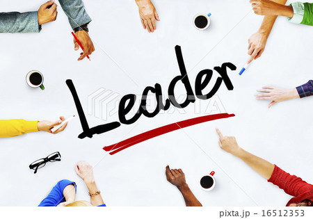 Group of Multiethnic People Discussing About Leader Group of Multiethnic People Discussing About Leader 16512353