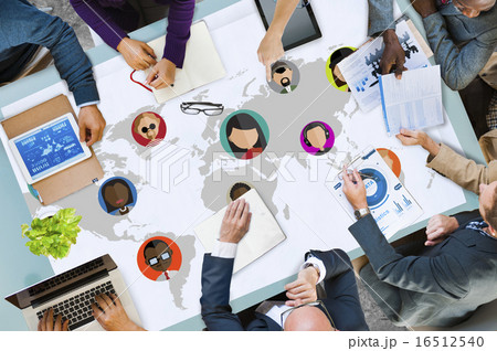 Global Community World People International Nationality Concept Global Community World People International Nationality Concept 16512540