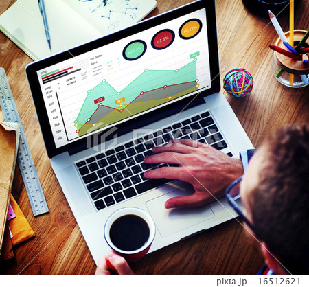 Finance Growth Business Marketing Success Analysis Concept 16512621
