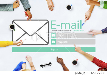 Email Online Messaging Social Media Internet Concept 16512727