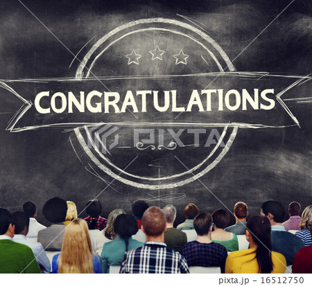Congratulations Acheivement Celebration Admiration Concept 16512750