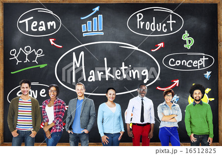 Marketing Strategy Team Business Commercial Advertising Concept Marketing Strategy Team Business Commercial Advertising Concept 16512825