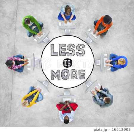 Less is More Minimal Simplicity Efficient Complexity Concept Less is More Minimal Simplicity Efficient Complexity Concept 16512902