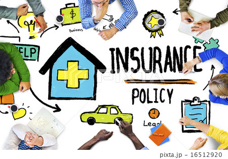 Diversity Casual People Insurance Policy Meeting Concept 16512920
