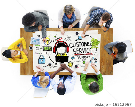 Customer Service Support Assistance Service Help Guide Concept Customer Service Support Assistance Service Help Guide Concept 16512967