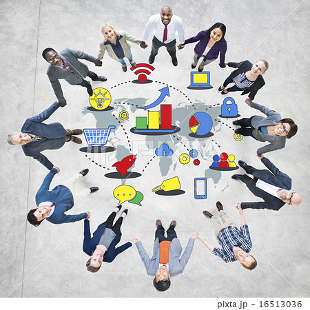 Marketing Global Business Growth Commercial Media Concept Marketing Global Business Growth Commercial Media Concept 16513036