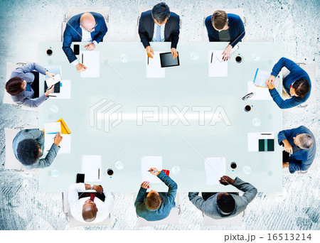 Business People Corporate Working Office Team Professional Conce 16513214