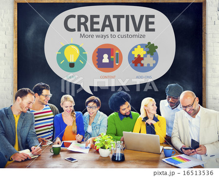 Creative Innovation Vision Inspiration Customize Concept 16513536