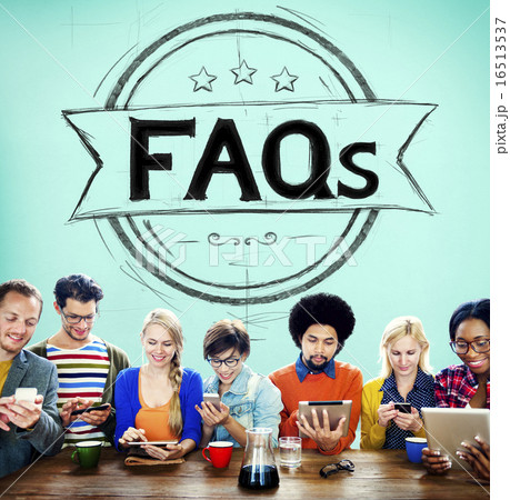 Faq Frequently Asked Questions Guidance Explanation Concept 16513537