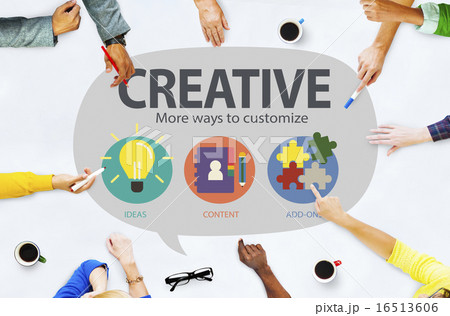 Creative Innovation Vision Inspiration Customize Concept 16513606
