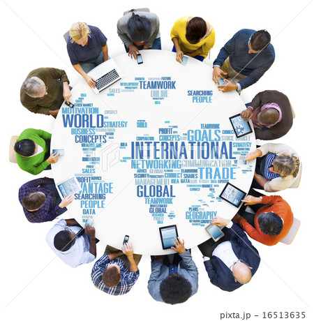 International World Global Network Globalization International C 16513635