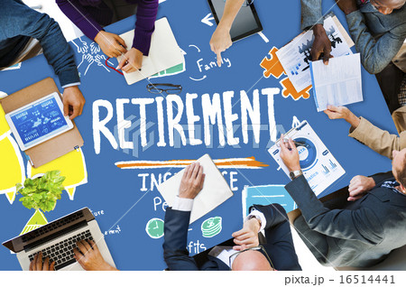 Retirement Insurance Pension Saving Plan Benefits Travel Concept 16514441