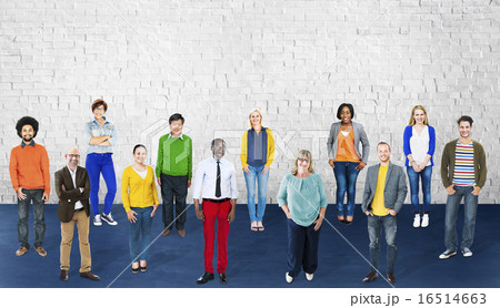 Diversity People Community Standing Concept Diversity People Community Standing Concept 16514663