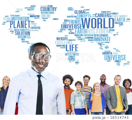 World Globalization International Life Planet Concept 16514743