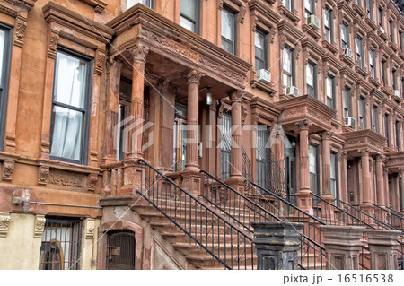 Harlem Houses in New York City 16516538