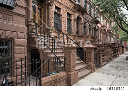 Harlem Houses in New York City 16516542