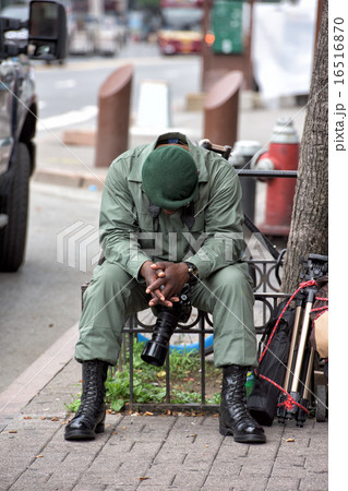 tired Photographer in Harlem 16516870