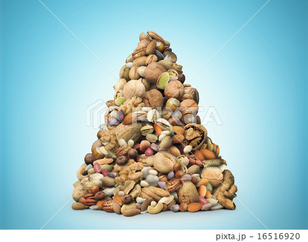 Nuts, a big bunch of other nuts Nuts, a big bunch of other nuts 16516920