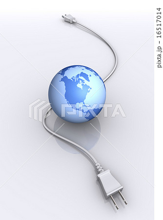 地球と電源（アメリカ） 16517014