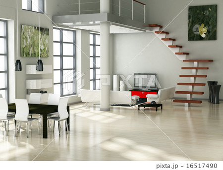 modern interior modern interior 16517490