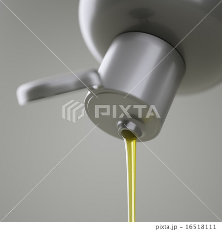 Pouring oil or shampoo from the bottleのイラスト素材 [16518111] - PIXTA