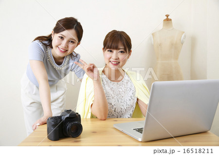 ストックフォト 女性起業家 ストックフォト 女性起業家 16518211