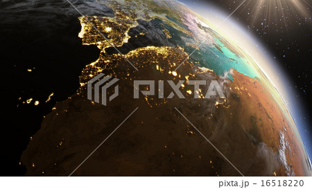 Planet Earth North Africa zone 16518220