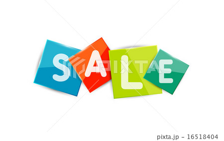 Sale word label banner Sale word label banner 16518404