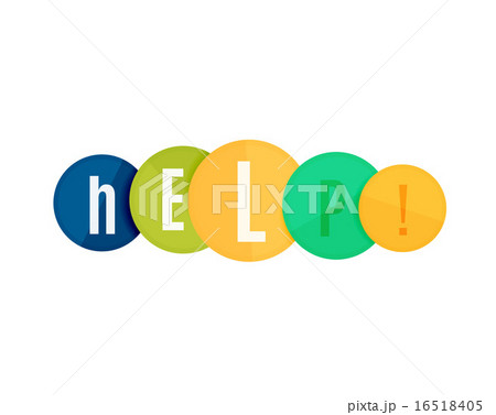 Help word on circles Help word on circles 16518405